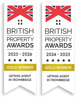 Bristol Property Awards - Gold Trowbridge - 2024-2025 and 2025-2026